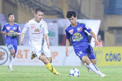 Tứ kết Cúp QG 2015: "Đại chiến" trên sân Hàng Đẫy